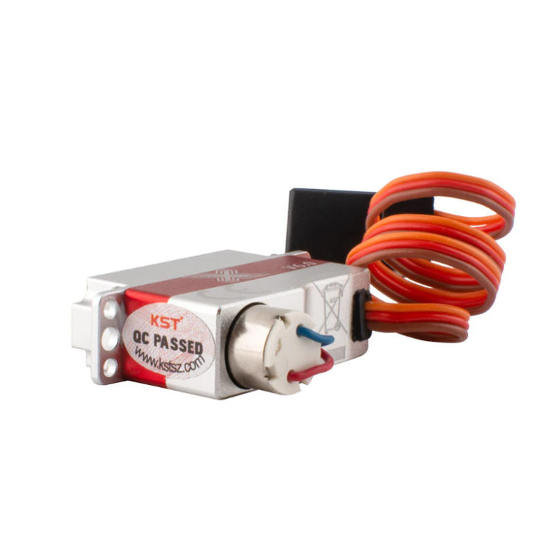 KST X08 V6.0 Metal Gear Digital Micro Servo 2.8Kgf.cm 0.09sec for RC Gliders - Unmanned RC