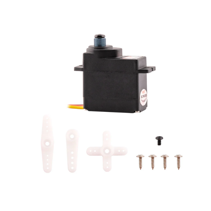KST DS113MG V6.0 Digital Metal Gear Micro Servo 3.5kg 0.09sec for Small Size Electric RC Plane and Glider - Unmanned RC