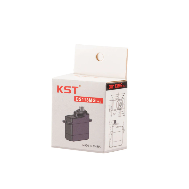 KST DS113MG V6.0 Digital Metal Gear Micro Servo 3.5kg 0.09sec for Small Size Electric RC Plane and Glider - Unmanned RC