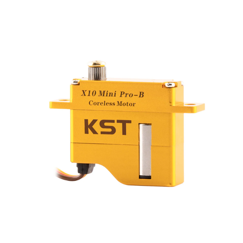 KST X10 Mini Pro Digital Metal Gear Servo 8.0Kgf.cm 0.08sec for Competition Gliders and Large Scale Gliders - Unmanned RC