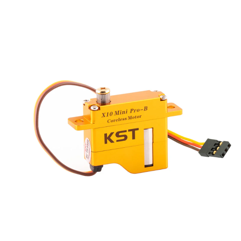 KST X10 Mini Pro Digital Metal Gear Servo 8.0Kgf.cm 0.08sec for Competition Gliders and Large Scale Gliders - Unmanned RC
