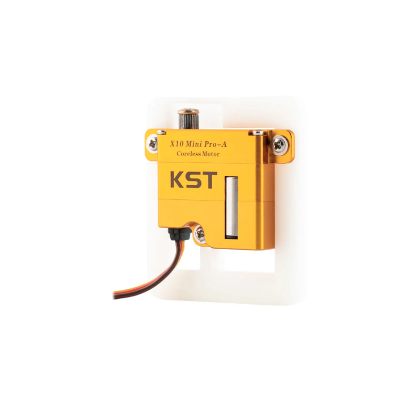 KST X10 Mini Pro Digital Metal Gear Servo 8.0Kgf.cm 0.08sec for Competition Gliders and Large Scale Gliders - Unmanned RC
