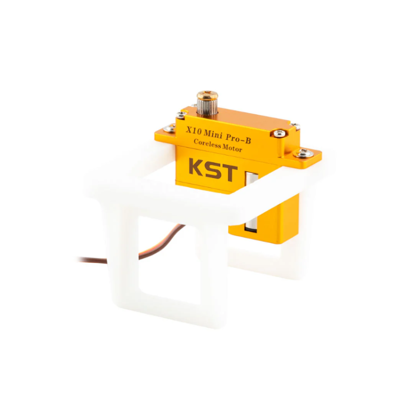 KST X10 Mini Pro Digital Metal Gear Servo 8.0Kgf.cm 0.08sec for Competition Gliders and Large Scale Gliders - Unmanned RC