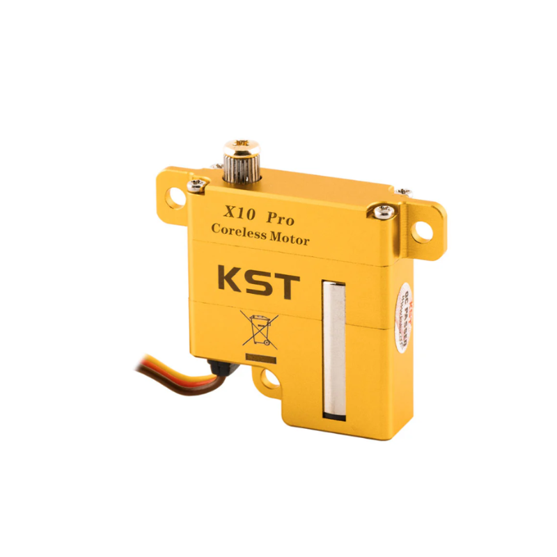KST X10 Pro Digital Metal Gear Servo 11.5Kgf.cm 0.10sec for F5J Competition Gliders and Large Scale Gliders - Unmanned RC