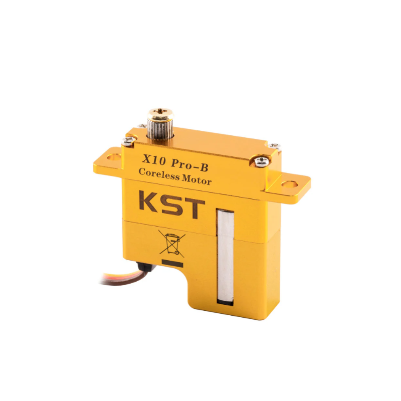 KST X10 Pro Digital Metal Gear Servo 11.5Kgf.cm 0.10sec for F5J Competition Gliders and Large Scale Gliders - Unmanned RC