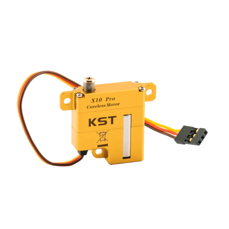KST X10 Pro Digital Metal Gear Servo 11.5Kgf.cm 0.10sec for F5J Competition Gliders and Large Scale Gliders - Unmanned RC