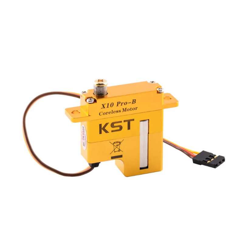 KST X10 Pro Digital Metal Gear Servo 11.5Kgf.cm 0.10sec for F5J Competition Gliders and Large Scale Gliders - Unmanned RC