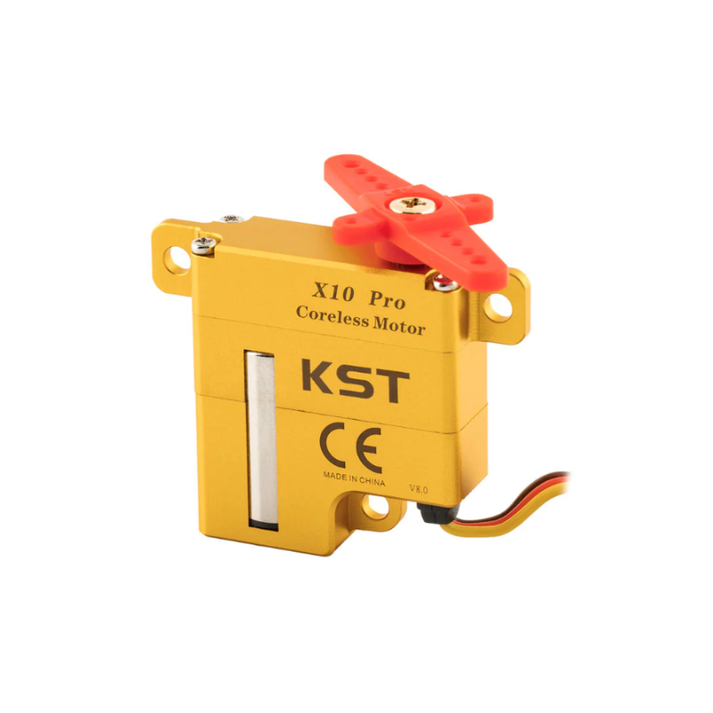 KST X10 Pro Digital Metal Gear Servo 11.5Kgf.cm 0.10sec for F5J Competition Gliders and Large Scale Gliders - Unmanned RC