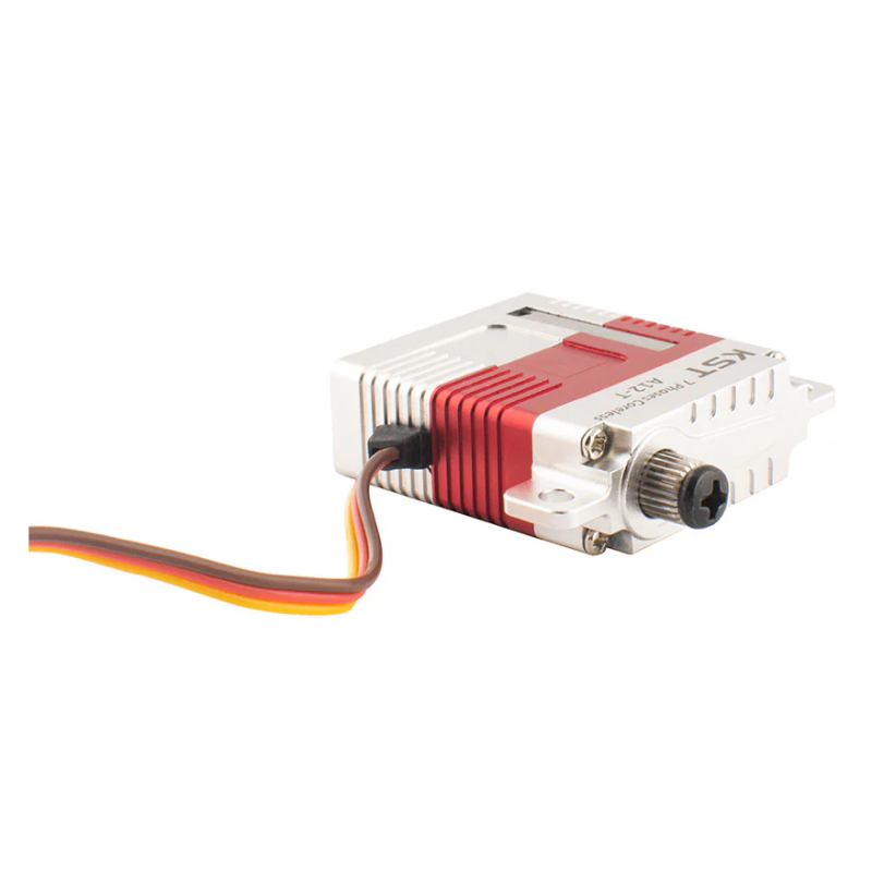 KST A12-T HV Mini Coreless Metal Gear Contactless Magnetic Sensors Servo 20.0Kgf.cm 0.12sec for Glider Wing - Unmanned RC