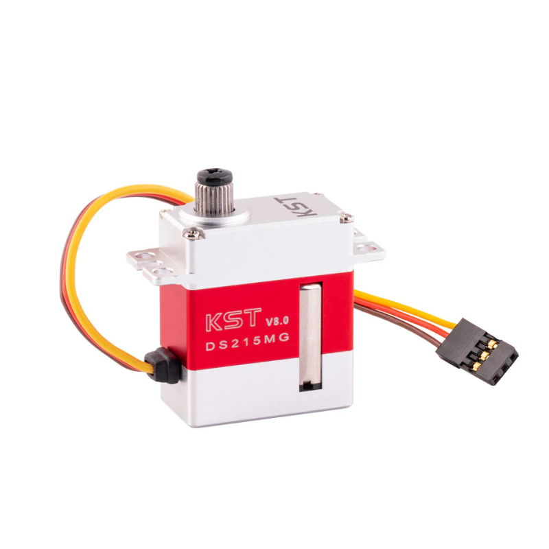 KST DS215MG V8.0 Digital Metal Gear Micro Servo 4.0Kgf.cm 0.05sec for RC Glider and Helicopters - Unmanned RC