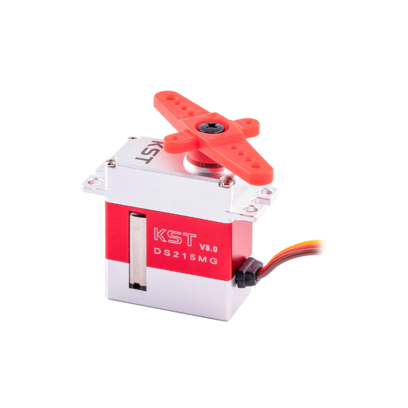 KST DS215MG V8.0 Digital Metal Gear Micro Servo 4.0Kgf.cm 0.05sec for RC Glider and Helicopters - Unmanned RC