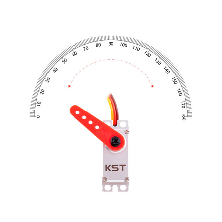 KST DS215MG V8.0 Digital Metal Gear Micro Servo 4.0Kgf.cm 0.05sec for RC Glider and Helicopters - Unmanned RC