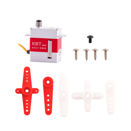 KST DS215MG V8.0 Digital Metal Gear Micro Servo 4.0Kgf.cm 0.05sec for RC Glider and Helicopters - Unmanned RC