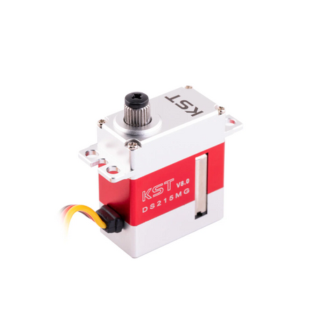 KST DS215MG V8.0 Digital Metal Gear Micro Servo 4.0Kgf.cm 0.05sec for RC Glider and Helicopters - Unmanned RC