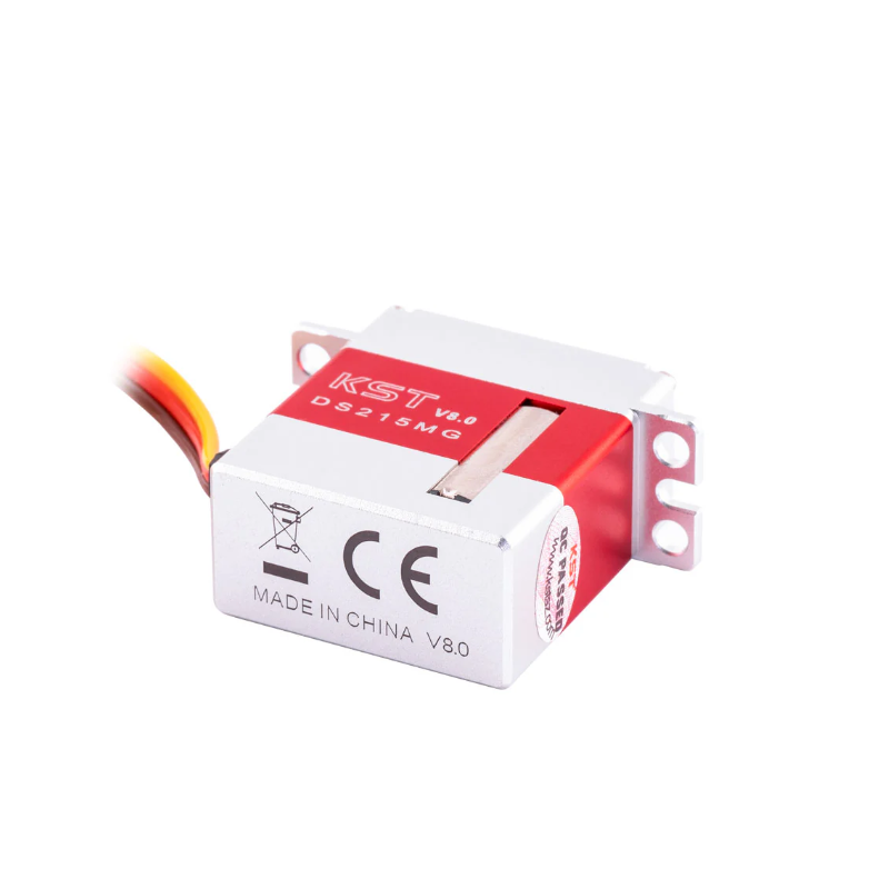 KST DS215MG V8.0 Digital Metal Gear Micro Servo 4.0Kgf.cm 0.05sec for RC Glider and Helicopters - Unmanned RC