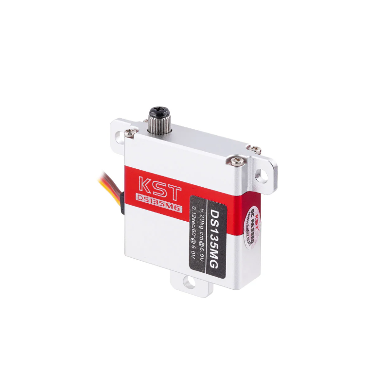 KST DS135MG Digital Metal Gear Servo 10mm 5.2Kgf.cm 0.12sec for Glider Wing - Unmanned RC