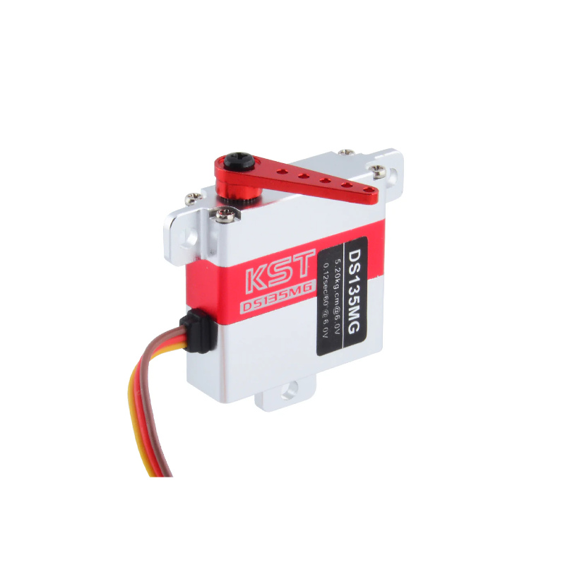 KST DS135MG Digital Metal Gear Servo 10mm 5.2Kgf.cm 0.12sec for Glider Wing - Unmanned RC