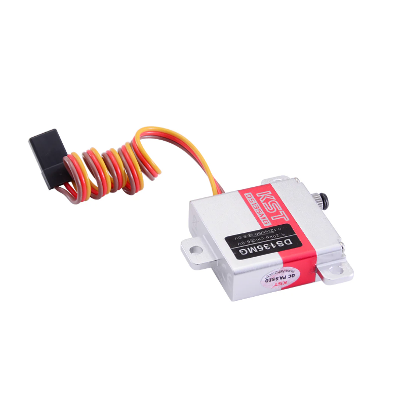 KST DS135MG Digital Metal Gear Servo 10mm 5.2Kgf.cm 0.12sec for Glider Wing - Unmanned RC