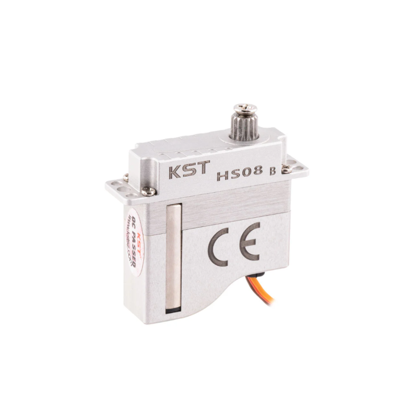 KST HS08B HV Digital Metal Gear Micro Servo 6.0Kgf.cm 0.09sec for RC Gliders - Unmanned RC