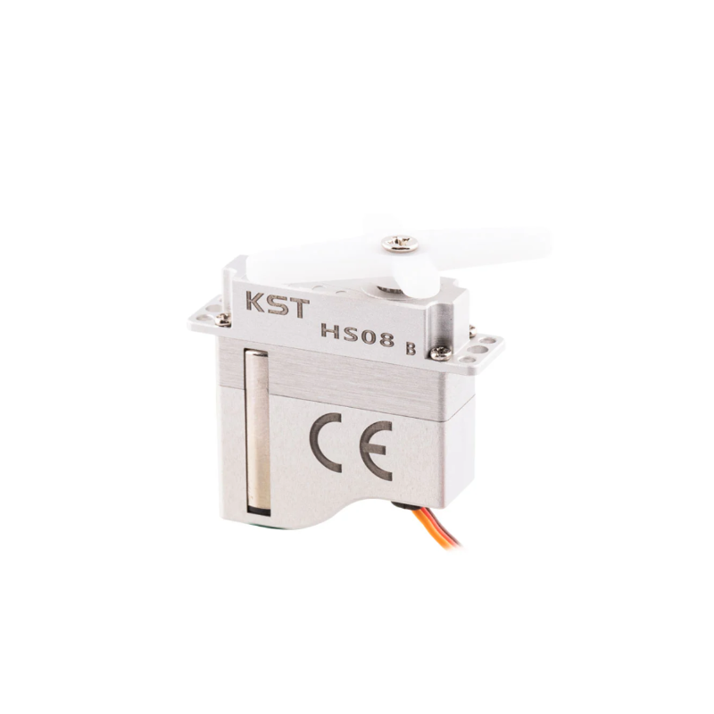 KST HS08B HV Digital Metal Gear Micro Servo 6.0Kgf.cm 0.09sec for RC Gliders - Unmanned RC