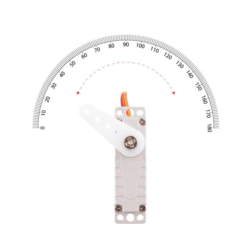 KST HS08B HV Digital Metal Gear Micro Servo 6.0Kgf.cm 0.09sec for RC Gliders - Unmanned RC