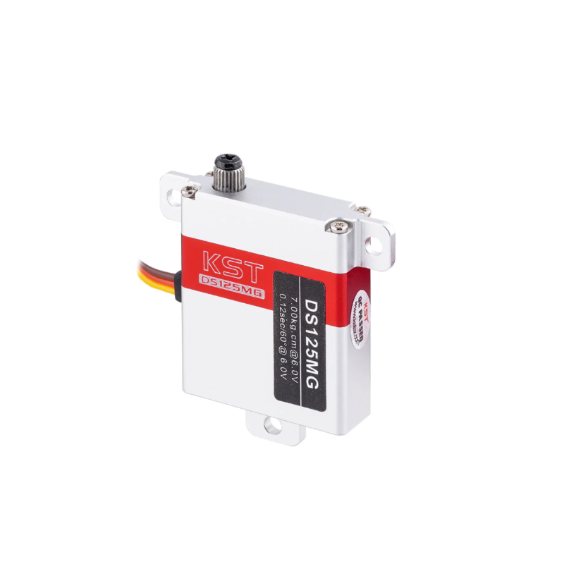 KST DS125MG Digital Metal Gear Servo 10mm 7Kgf.cm 0.12sec for Glider Wing - Unmanned RC
