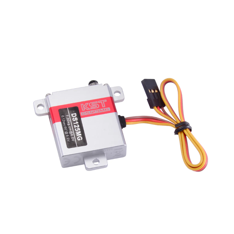KST DS125MG Digital Metal Gear Servo 10mm 7Kgf.cm 0.12sec for Glider Wing - Unmanned RC