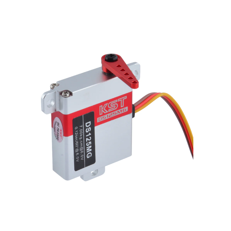 KST DS125MG Digital Metal Gear Servo 10mm 7Kgf.cm 0.12sec for Glider Wing - Unmanned RC