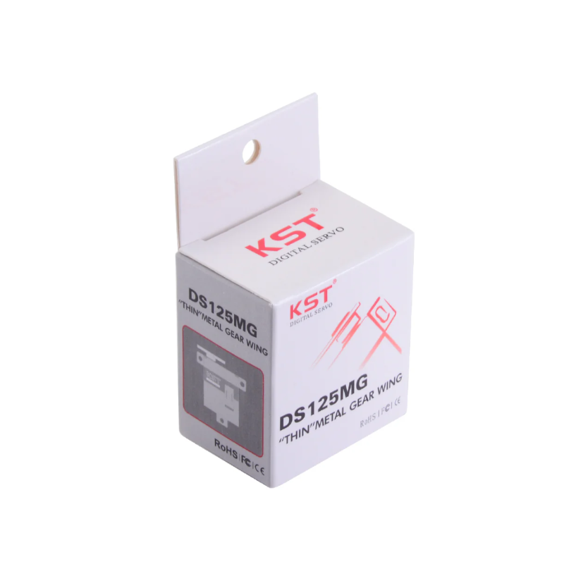 KST DS125MG Digital Metal Gear Servo 10mm 7Kgf.cm 0.12sec for Glider Wing - Unmanned RC