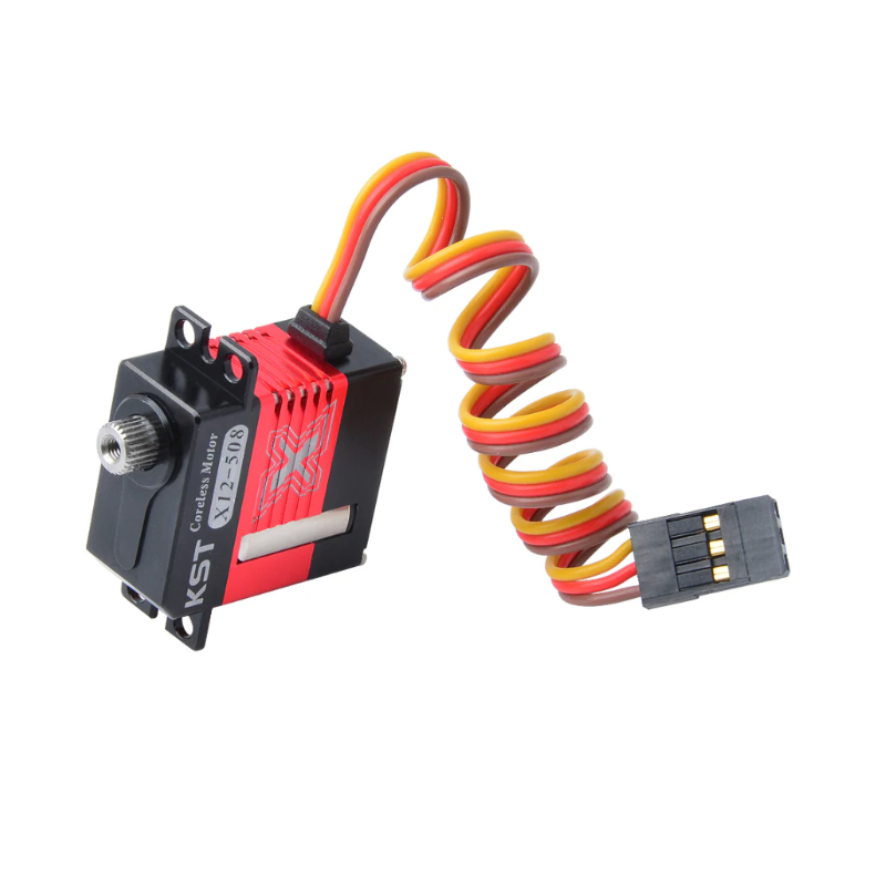 KST X12-508 Micro Metal Gear HV Digital Servo 6.2Kgf.cm 0.07sec for RC Helicopters - Unmanned RC