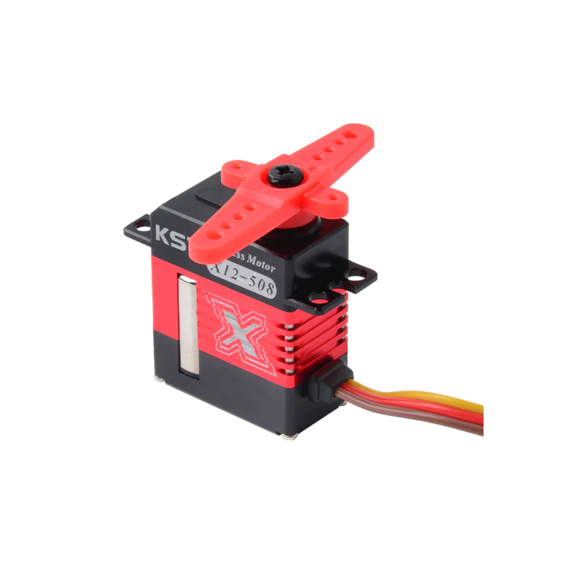 KST X12-508 Micro Metal Gear HV Digital Servo 6.2Kgf.cm 0.07sec for RC Helicopters - Unmanned RC