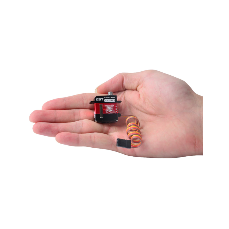KST X12-508 Micro Metal Gear HV Digital Servo 6.2Kgf.cm 0.07sec for RC Helicopters - Unmanned RC