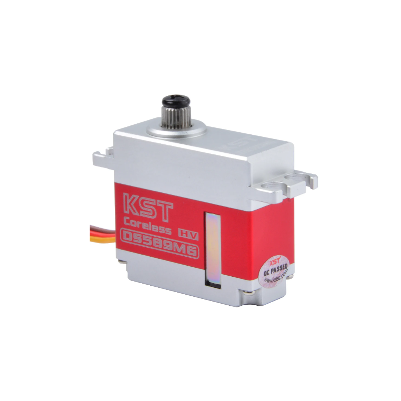 KST DS589MG V8.0 Mini Digital HV Metal Gear Servo 9.2Kgf.cm 0.08sec for RC Helicopter & Fixed Wing - Unmanned RC