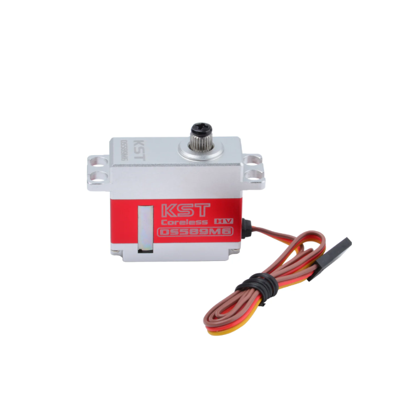 KST DS589MG V8.0 Mini Digital HV Metal Gear Servo 9.2Kgf.cm 0.08sec for RC Helicopter & Fixed Wing - Unmanned RC