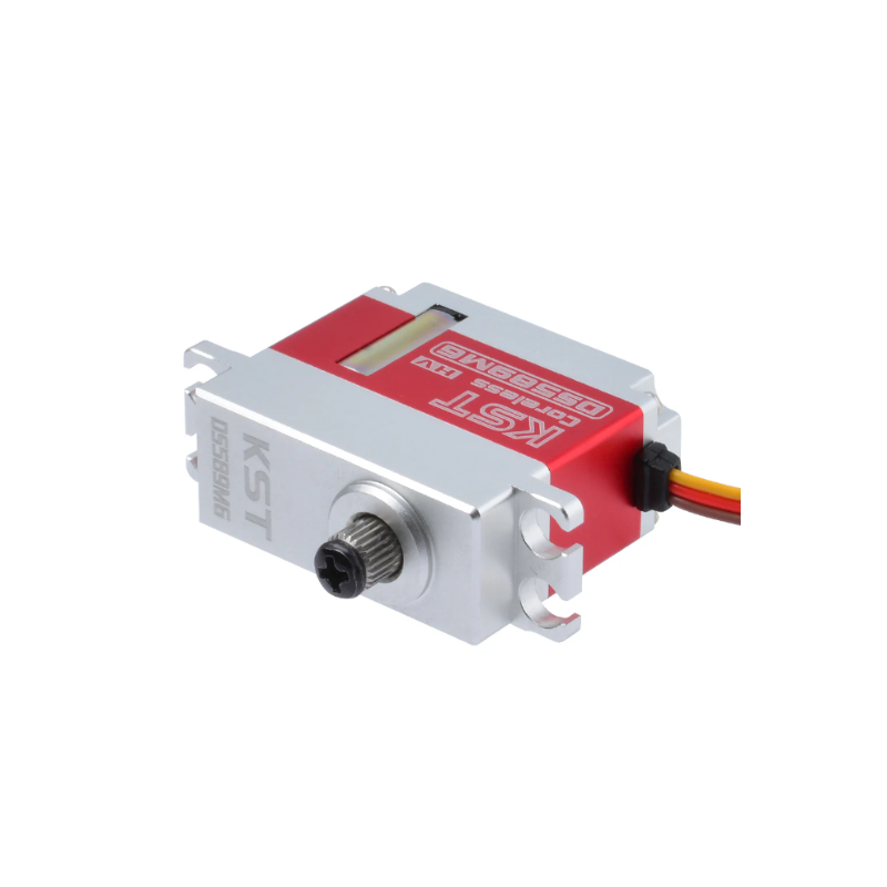 KST DS589MG V8.0 Mini Digital HV Metal Gear Servo 9.2Kgf.cm 0.08sec for RC Helicopter & Fixed Wing - Unmanned RC