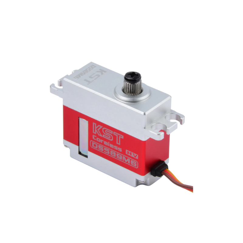 KST DS589MG V8.0 Mini Digital HV Metal Gear Servo 9.2Kgf.cm 0.08sec for RC Helicopter & Fixed Wing - Unmanned RC