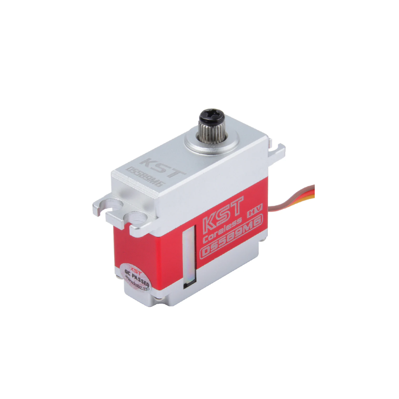 KST DS589MG V8.0 Mini Digital HV Metal Gear Servo 9.2Kgf.cm 0.08sec for RC Helicopter & Fixed Wing - Unmanned RC