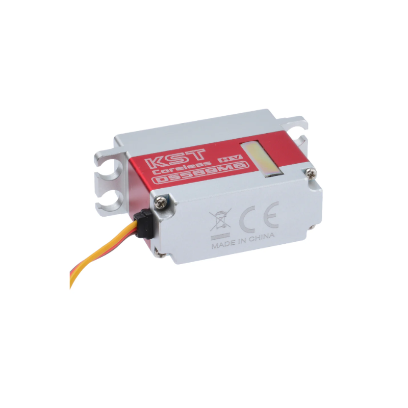 KST DS589MG V8.0 Mini Digital HV Metal Gear Servo 9.2Kgf.cm 0.08sec for RC Helicopter & Fixed Wing - Unmanned RC