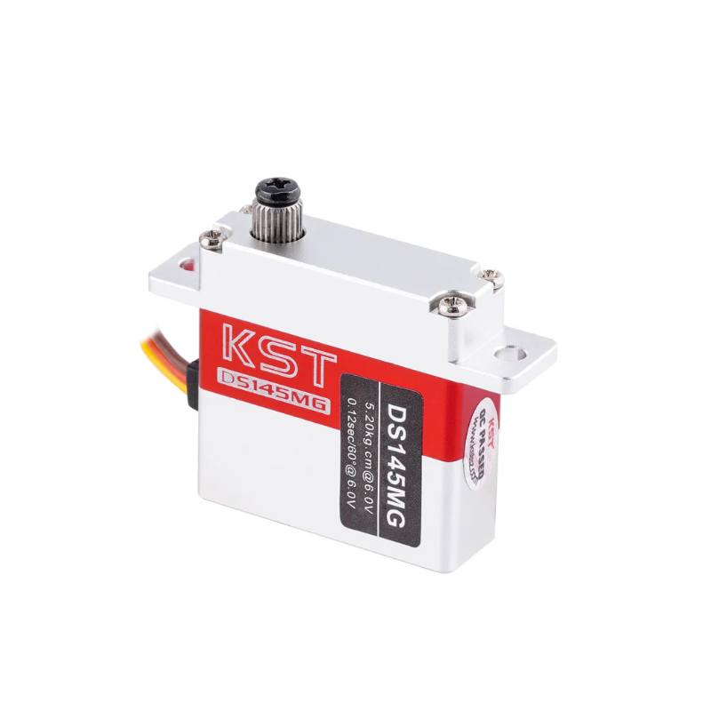 KST DS145MG Digital Metal Gear Servo 10mm 5.2Kgf.cm 0.12sec for Glider Wing - Unmanned RC
