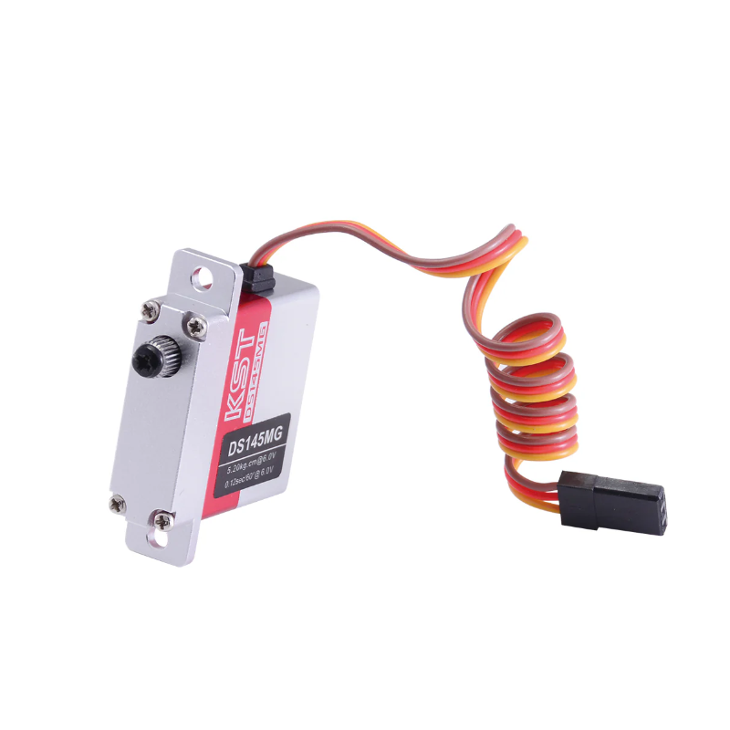 KST DS145MG Digital Metal Gear Servo 10mm 5.2Kgf.cm 0.12sec for Glider Wing - Unmanned RC