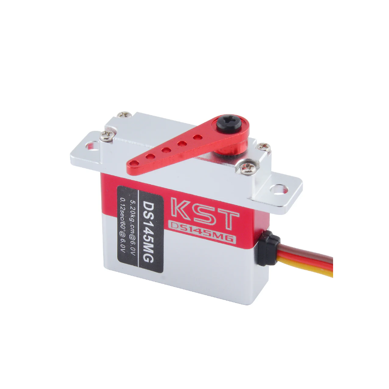 KST DS145MG Digital Metal Gear Servo 10mm 5.2Kgf.cm 0.12sec for Glider Wing - Unmanned RC