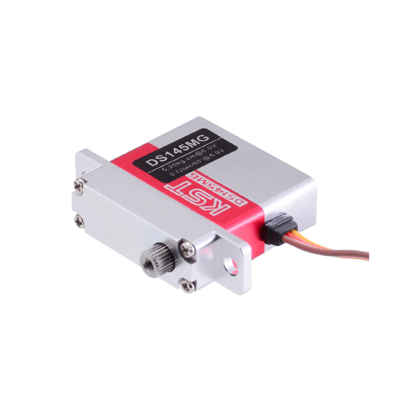 KST DS145MG Digital Metal Gear Servo 10mm 5.2Kgf.cm 0.12sec for Glider Wing - Unmanned RC