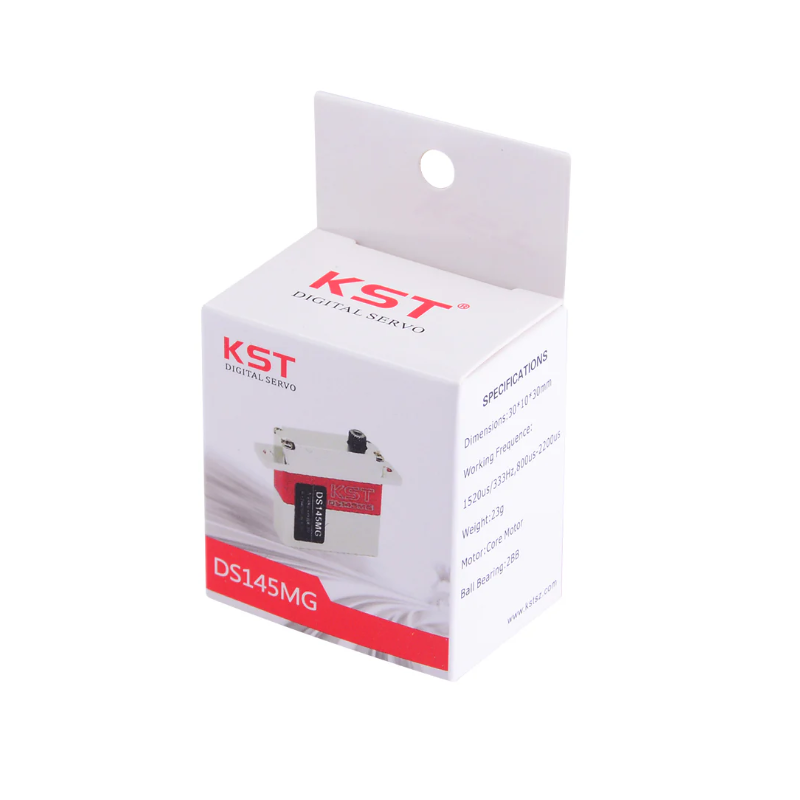 KST DS145MG Digital Metal Gear Servo 10mm 5.2Kgf.cm 0.12sec for Glider Wing - Unmanned RC