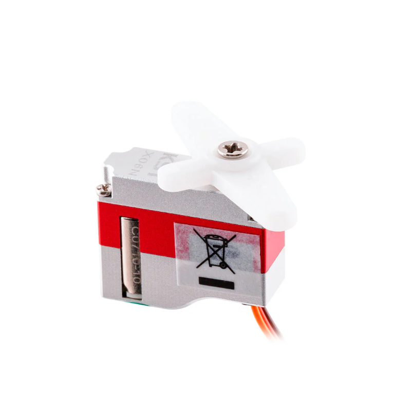 KST X06N V6.0 HV Micro Digital Metal Gear Micro Servo 1.8Kgf.cm 0.07sec for RC Gliders - Unmanned RC