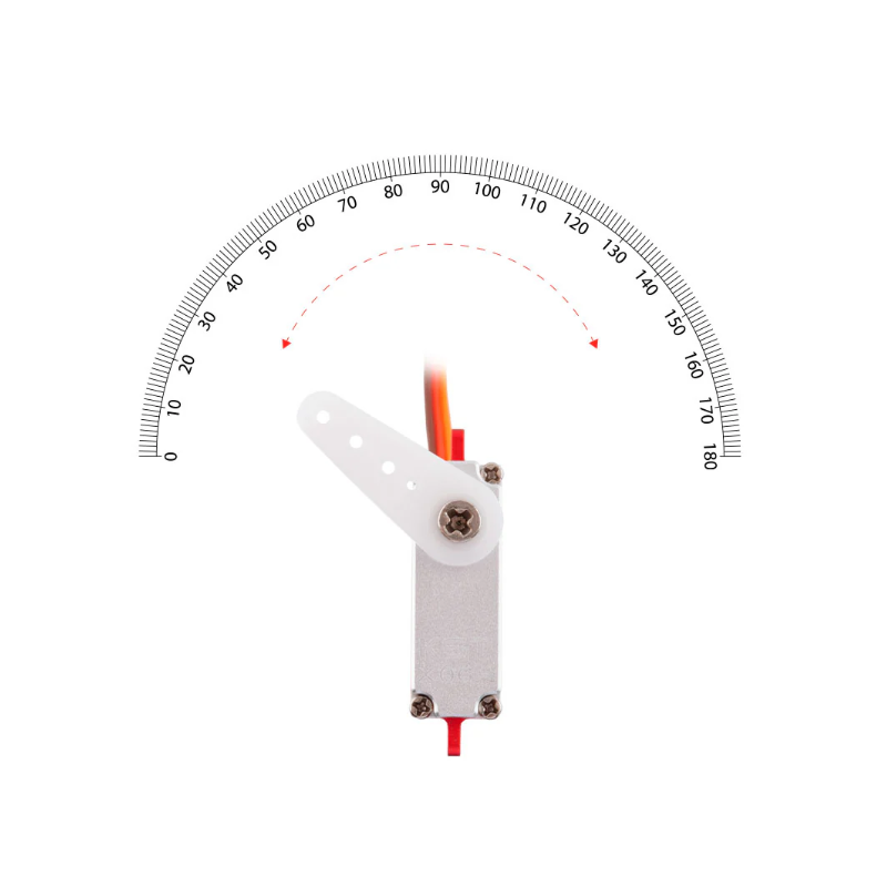 KST X06N V6.0 HV Micro Digital Metal Gear Micro Servo 1.8Kgf.cm 0.07sec for RC Gliders - Unmanned RC