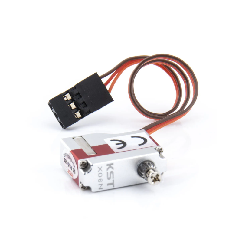 KST X06N V6.0 HV Micro Digital Metal Gear Micro Servo 1.8Kgf.cm 0.07sec for RC Gliders - Unmanned RC