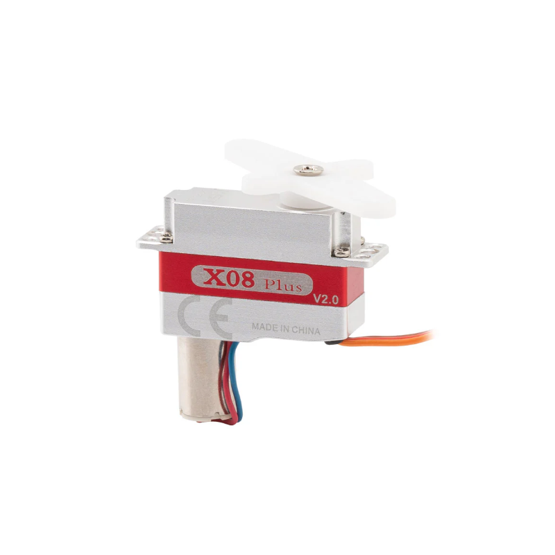 KST X08 Plus V2.0 Micro Servo 5.3Kgf.cm 0.09sec 9.0g 8mm for RC Gliders - Unmanned RC