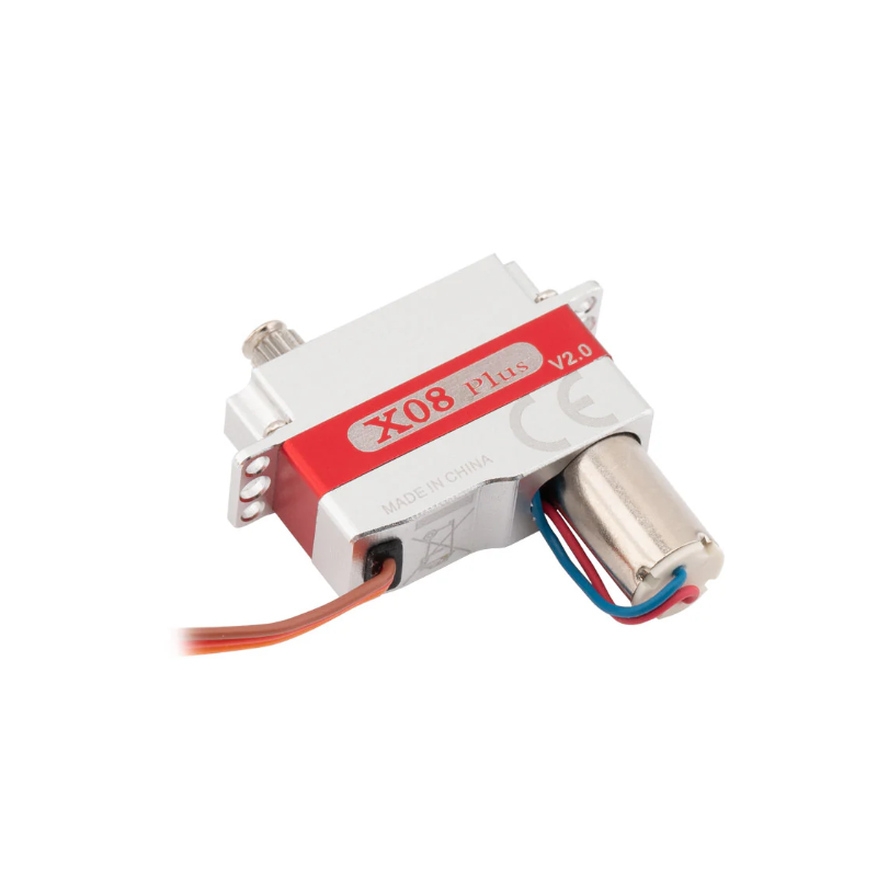 KST X08 Plus V2.0 Micro Servo 5.3Kgf.cm 0.09sec 9.0g 8mm for RC Gliders - Unmanned RC