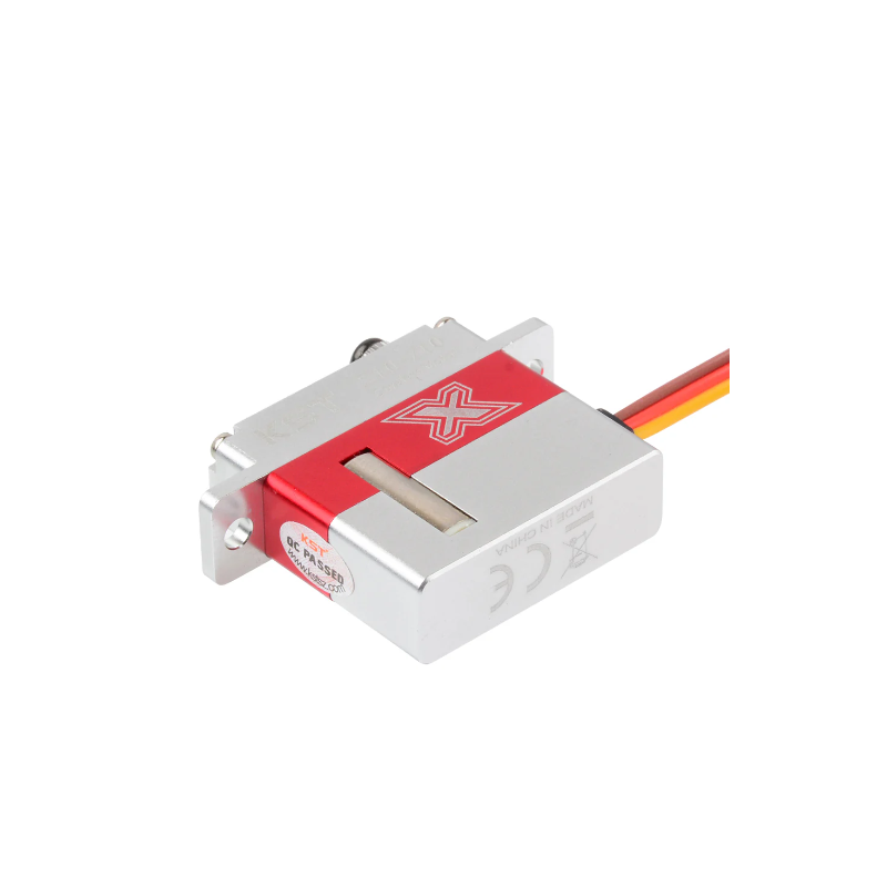 KST X10-710 V8.0 HV Mini Digital Metal Gear Servo 7.5Kgf.cm 0.10sec for RC Gliders - Unmanned RC