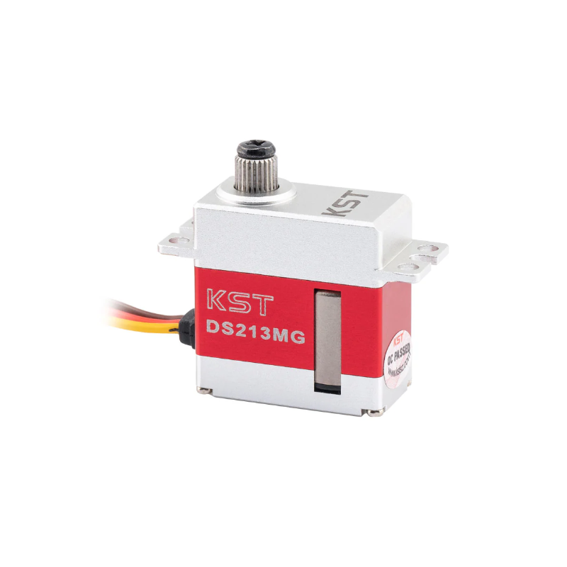 KST DS213MG V8.0 Micro Coreless 3.0Kgf.cm 0.07sec Metal Gear Digital Servo for Gliders and Small Size RC Planes - Unmanned RC